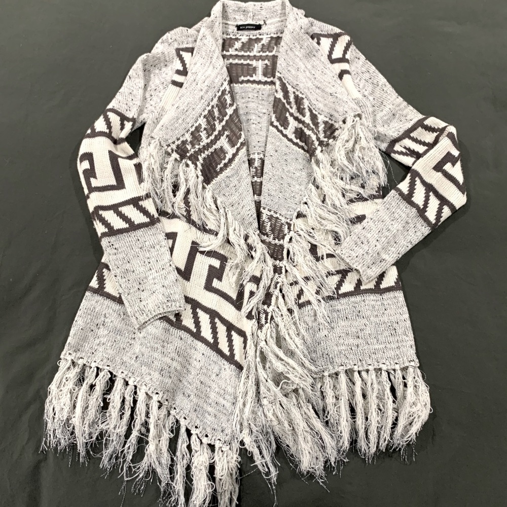 Blu Pepper Aztec Cardigan